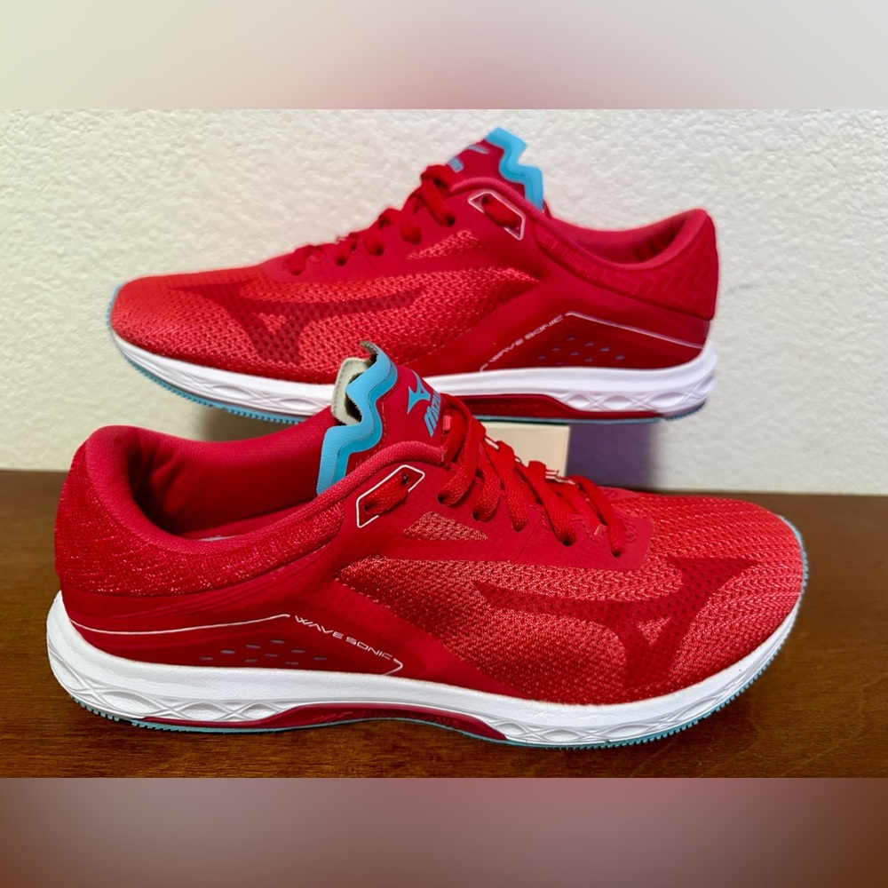 Mizuno Shoes Women US 8.5 Wave
Sonic Running Sneakers Paradise
Pink 410939